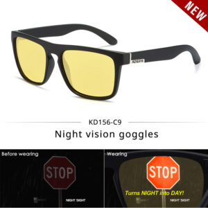 KDEAM Guy’s All Matching Polarized Sunglasses Night Sight/Photochromic Driving Glasses UV400 New Colors of KD156 CE