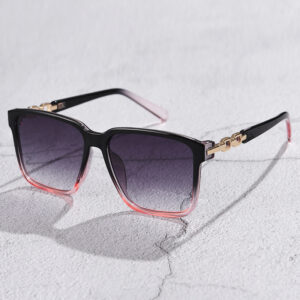 Fashion Womens Sunglasses Square Style Sun Glasses Accessories Gradient Lens Anti-UV400 Luxury Brand Oculus Eyeglasses Female