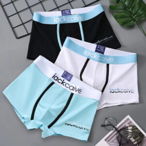 Men’s Underwear Boxers Cotton Underpants Male Sexy Panties Breathable Comfortable Man Boxer Shorts Printed U Convex Lingerie