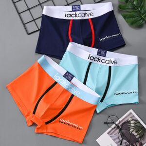 Men’s Underwear Boxers Cotton Underpants Male Sexy Panties Breathable Comfortable Man Boxer Shorts Printed U Convex Lingerie