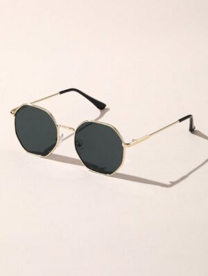 1 Pc Metal Geometric&Round Frame Casual Trendy Decors Photo Props For Party Vacation