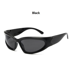 Y2k Classic Punk Wrap Around Vintage Sunglasses Women Men Luxury Brand Designer Sun Glasses Fashion Sport Eyewear UV400 Goggles