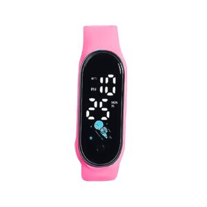 Children’s Waterproof Sports Smart Watch Outdoor Silicone Bracelet Electronic Watch Kids Bracelet Digital Watches reloj montre