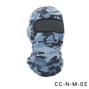 Balaclava Motorcycle Face Mask Moto Helmet Bandana Hood Ski Neck Full Face Mask Windproof Dustproof Face Shield Men’s Biker Mask