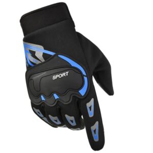 Motorcycle Gloves Summer Mesh Breathable Moto Gloves Men Women Touch Screen Motocross Gloves