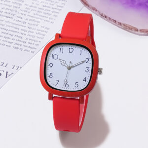 Fashion Women Watch Silicone Quartz Wristwatches For Women Clock Christmas Gift Valentine’s Day Ladies Watches Reloj Mujer