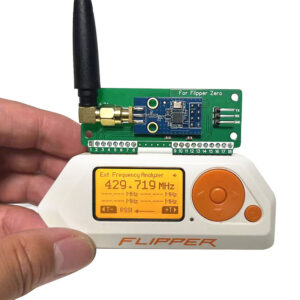 For Flipper Zero CC1101 Modification Module SubGhz Module 433MHz With SMA Antenna Wireless Transceiver Module Fengshi