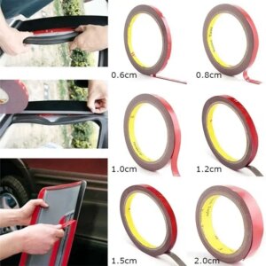 Extra Strong Double Sided Tape Adhesive Car Special Double-sided Tape Strong Permanent Double Gum Tape Doppelseitiges Klebeband