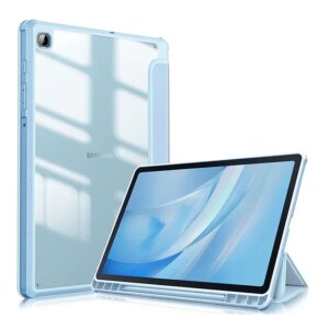 Funda For Samsung Galaxy Tab S6 Lite 10.4 2024 P620 P625 P610 P615 P613 P619 Case With Pencil Holder Cover Tri-Fold Stand Shell