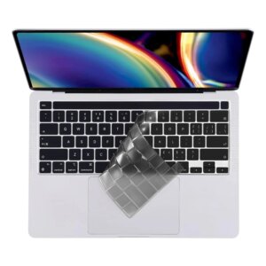 Keyboard Cover Ultra Thin Compatible With 2023 MacBook Pro 13 inch 2022-2020 M2 M1 A2338 A2289 A2251 & Pro 16 inch A2141 2019