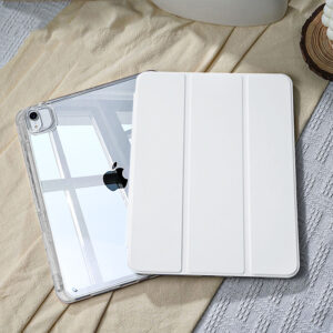 For 2024 iPad Pro 11 iPad 10th Generation iPad 10.2 7 8th 9th Cover Gen iPad Air6 4 5 10.9 13in 12.9 M2 M4 Pencil Holder Case