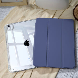For 2024 iPad Pro 11 iPad 10th Generation iPad 10.2 7 8th 9th Cover Gen iPad Air6 4 5 10.9 13in 12.9 M2 M4 Pencil Holder Case