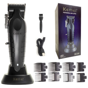 Kemei KM-2296 KM-2299 KM-1102 Hair Clipper Kit Men’s Electric Shaver Hair Trimmer Machine Professional Hair Cutting Machine