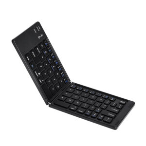COTECi Folding Bluetooth Keyboard Wireless Silent Ipad Mobile Phone Tablet Universal Notebook Compact Portable and Comfortable