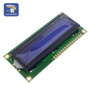 1602 16×2 HD44780 for Arduino Character 5V LCD Blue Screen 1602A IIC/I2C Serial PCF8574 Interface Adapter Plate Module DIY KIT