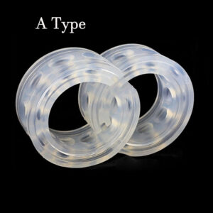 2pcs Car Shock Absorber Spring Bumper Power Auto-buffers A/B/C/D/E/F Type Springs Bumpers Cushion Urethane For Cars Goods Buffer