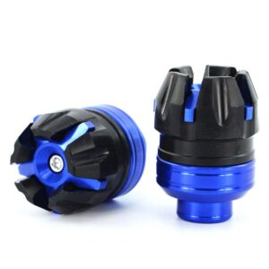 2Pcs Motorcycle Front Rear Fork Wheel Crash Protector Anti-Falling Frame Slider Protector Motorcycle Crash Protect Motocross