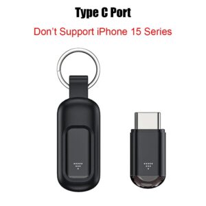 USB Type C Smart IR Remote Control Phone APP Mini Adapter Infrared Transmitter For iPhone Smartphone TV Box Air Conditioner