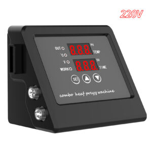 Multi-functional Heat Press Control Box Digital LED Controller for T-shirt/Plate/Cap/Mug Heat Transfer Sublimation Print Machine