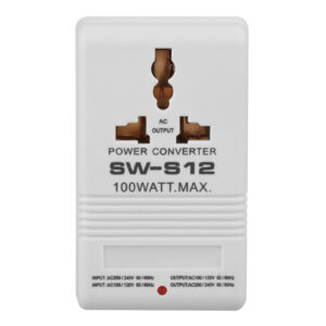 100W 110V/120V to 220V/240V StepUp&Down Voltage Converter Transformer (CN Standard Plug)