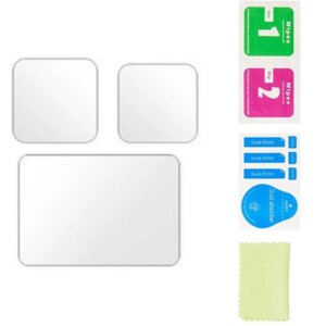 Silicone Case Set for GoPro Hero 12 11 10 9 Black Tempered Glass Screen Protector Protective Film Lens Cap Cover for Go Pro case