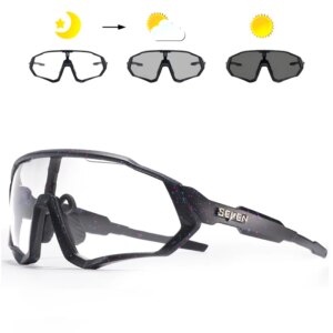 Scvcn Photochromic Cycling Glasses Bicycle for Outdoor Sports Sunglasses MTB Road Goggles Bike Eyewear Men Women Cycl Equipment