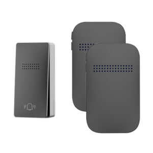 Wireless Outdoor Doorbell Waterproof No Battery Required Self-Powered Door Bell Sets Home Outdoor Kinetic Ring Chime Doorbell