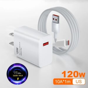 Original Xiaomi Charger Turbo Fast Charge 120W EU Hypercharge Gan Adapter For Redmi Note 11 12 13 Pro Plus 5G Mi 14 13 13T Cable