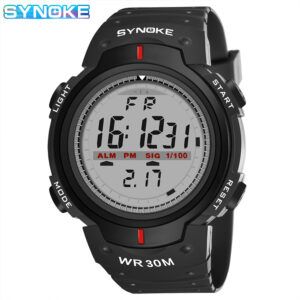 Outdoor Military Digital Watch New For Men Fashion Retro Men Watch Sports Waterproof Men Watch Multifunctional Luminous