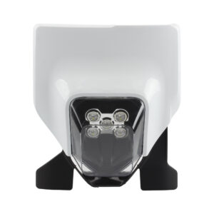 For Husqvarna Motorcycle Headlight Plate LED TE TC FE FC 125-500 2012 To 2023 Dirt Bike Enduro Motocross Modified Parts Tuning