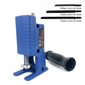 Electric Drill Modified To Electric Saws Reciprocating Saw Adapter Accessory Electric Saws Drill to Jig Saws Wood Cutting Tools