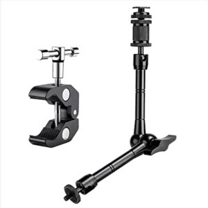 Magic Articulated Arm Metal Adjustable Super Clamp For LED Light LCD Video SLR DSLR Camera Accessories