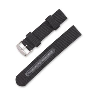 18mm 20mm 22mm 24mm Nylon Canvas Watch Band Woven Soft Belt Universal Bracelet for Men Women Sport Wrist Band