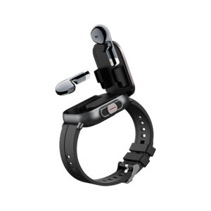 New D8 Bluetooth headset smart watch two-in-one full-screen touch Bluetooth call heart rate blood oxygen bracelet headset