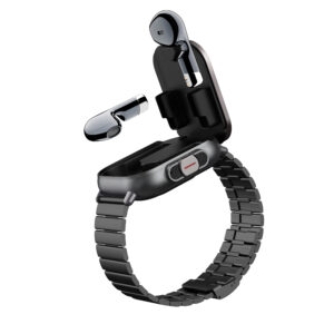 New D8 Bluetooth headset smart watch two-in-one full-screen touch Bluetooth call heart rate blood oxygen bracelet headset