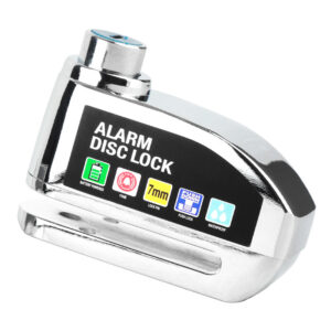 Motorcycle Bicycle Lock Alarm Safety Lock Bike Lock Protection Aluminum Alloy Anti-Theft Disc Brake Lock moto Accessories