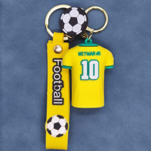 2018 Golden Boot Football Star Ronaldo Jersey Keychain Collection Sport Shirt Car Ornaments Key Accessories Souvenirs Gifts