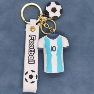 2018 Golden Boot Football Star Ronaldo Jersey Keychain Collection Sport Shirt Car Ornaments Key Accessories Souvenirs Gifts