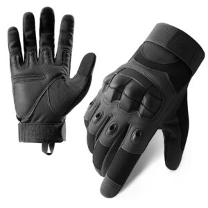 Motorcycle Gloves Outdoor Tactical Gloves Men’s Guantes Moto Motorbike Motocross Gloves Guantes Moto Black Motorcycle Equipment