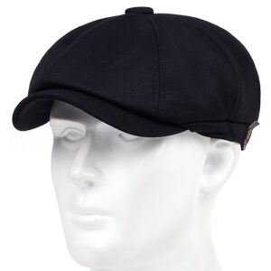 Spring autumn Versatile Newsboy Caps Men Flat Peaked Cap Women Painter Beret Hats Retro artist Hat Bone Octagonal Caps gorras