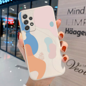 Silicone Case For Samsung Galaxy A54 5G A53 A52s A51 A32 A13 A34 A33 A12 A14 S23 Ultra S22 Plus S21 S20 FE A73 A72 A23 A22 Cover