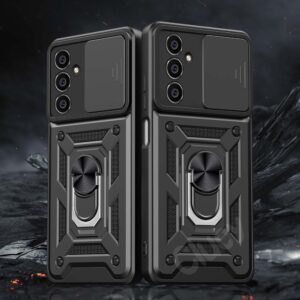 Shockproof Armor Case For Samsung Galaxy A15 A14 A54 A34 A55 A25 A24 A05S A04S A71 A51 A52 A23 4G 5G Car Holder Phone Cover