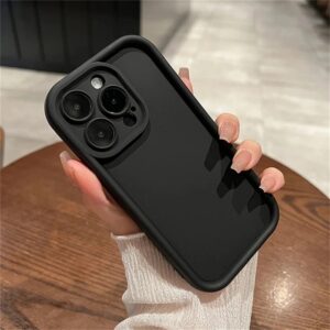 Soft Silicone Phone Case For iPhone 13 11 12 14 15 Pro Max 12 13 Mini XS X XR 7 8 6 14 Plus SE 2020 Camera Lens Protection Cover