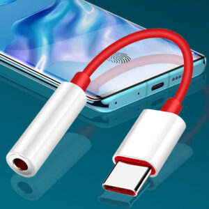Type C To 3.5mm Headphone Jack Adapter Audio Aux Cable Phone Accessories Earphone Jack Adapter Fengshi