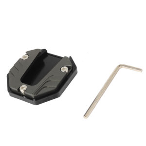 Universal Scooter Motorcycle Bike Kickstand Extender Foot Side Stand Extension Pad Support Plate Anti-skid Enlarge