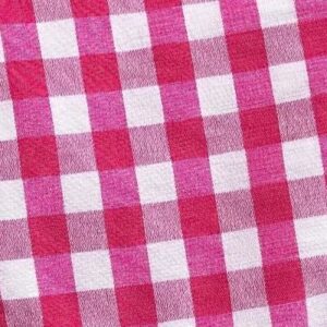 Baby Girl’s Cute Plaid A-line Puff Sleeve Dress, Casual Hollow Square Neck Dress For Summer