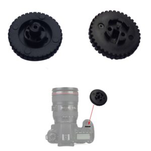 1pcs New Shutter Button Aperture Wheel Turntable Dial Wheel Unit For Canon 6D 70D Digital Camera Repair Part