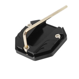 Universal Scooter Motorcycle Bike Kickstand Extender Foot Side Stand Extension Pad Support Plate Anti-skid Enlarged Base