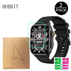 3pcs TPU Hydraulic Film Screen Protector For COLMI C81 P71 P68 SmartWatch Water-proof Watch Cover HD Clear Protective Film