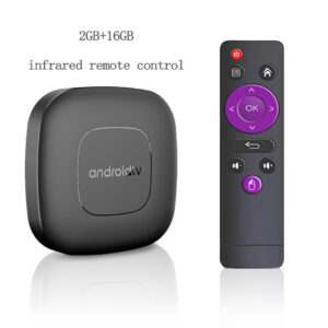 Global Version Mortal T1 Smart Streaming Media Player TV Box AllwinnerH313 Android13 2.4G&5G Wifi 4KBluetooth Google Assistant